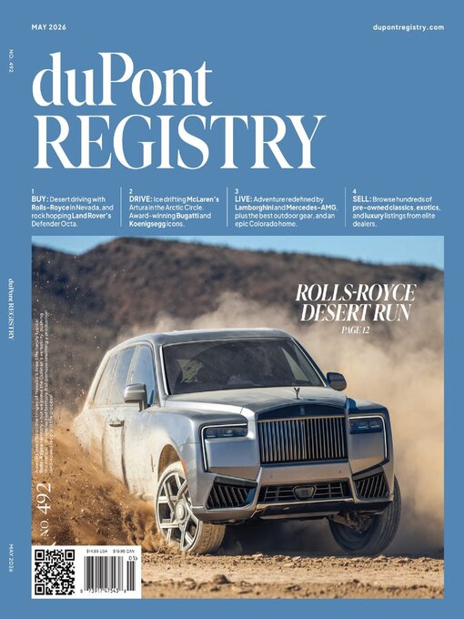 Title details for duPont REGISTRY Magazine by duPont Registry - Available